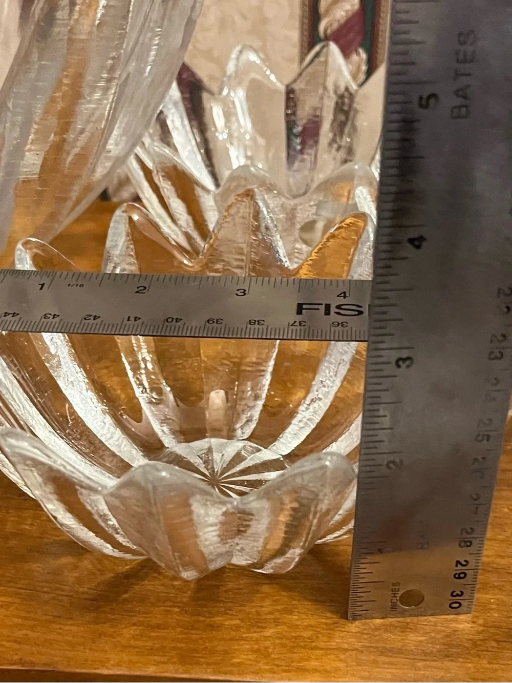 J C Riedel beautiful clear
